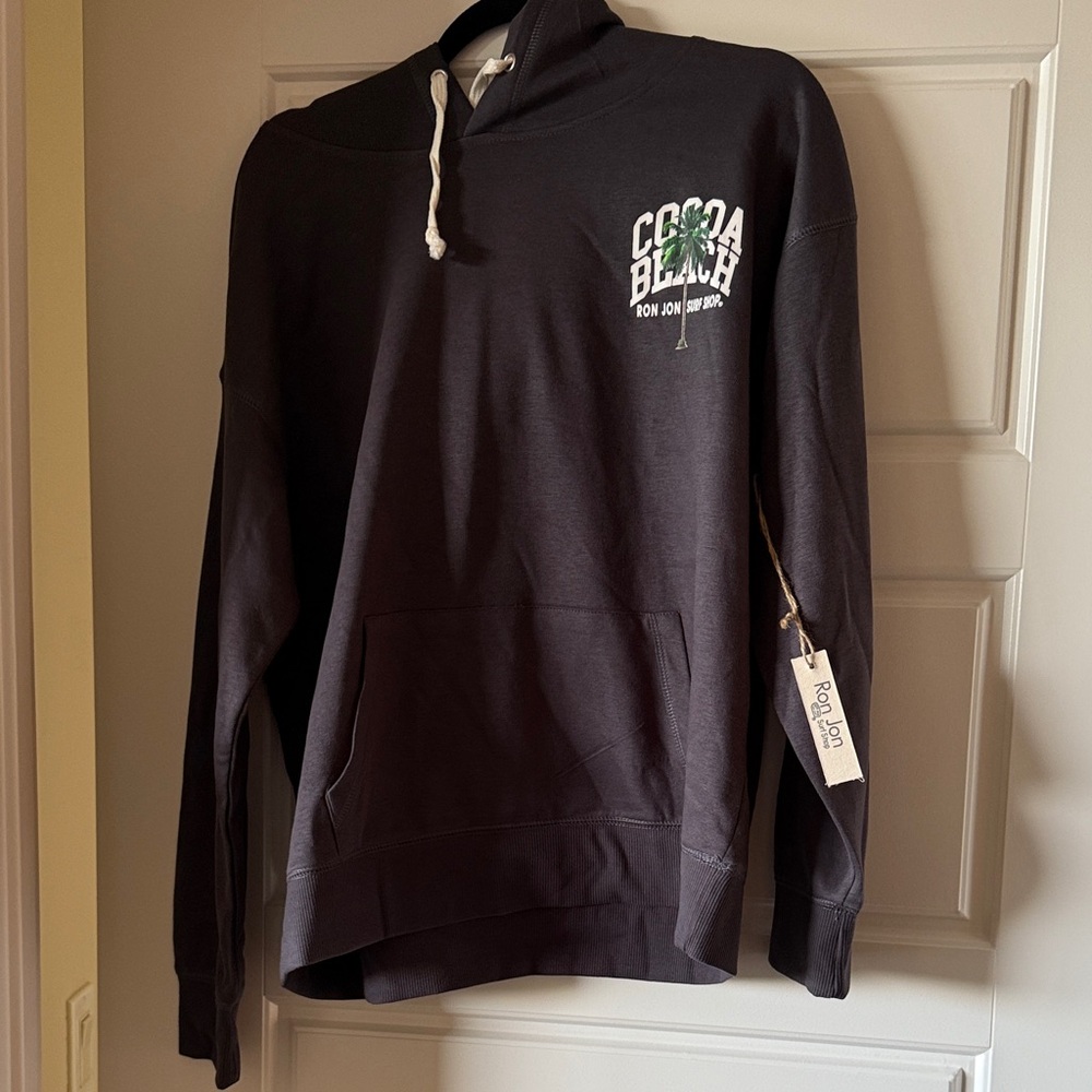Cocoa Beach Charcoal Hoodie